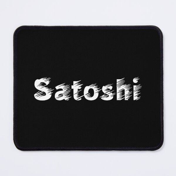 Item preview, Satoshi Bitcoin designed and sold by CyberRex.