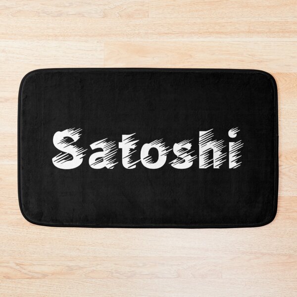 Artikelvorschau, Satoshi Bitcoin entworfen und verkauft von CyberRex.
