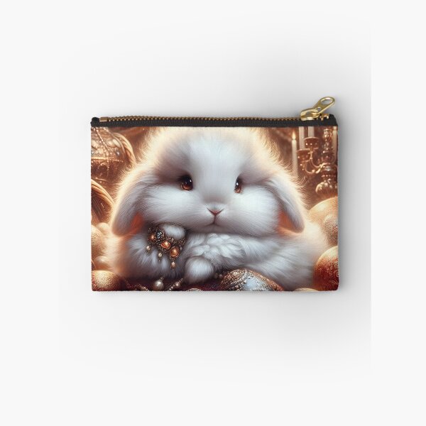 Item preview, Easter Bunny and Fluffy Royalty  designed and sold by ki-mer-a.