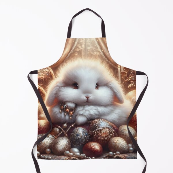 Item preview, Easter Bunny and Fluffy Royalty  designed and sold by ki-mer-a.
