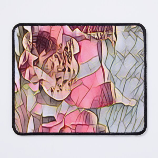 Item preview, Radiant Reflections: The Stained Glass Foxglove Design designed and sold by SL Timeless Moments .