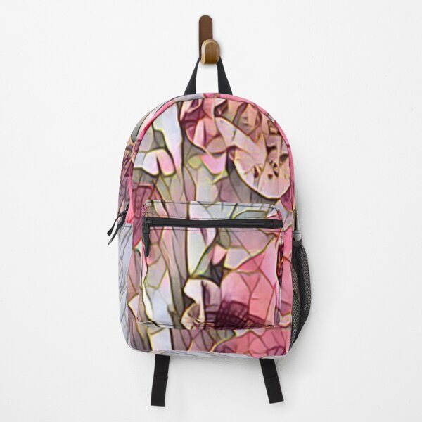 Item preview, Radiant Reflections: The Stained Glass Foxglove Design designed and sold by SL Timeless Moments .