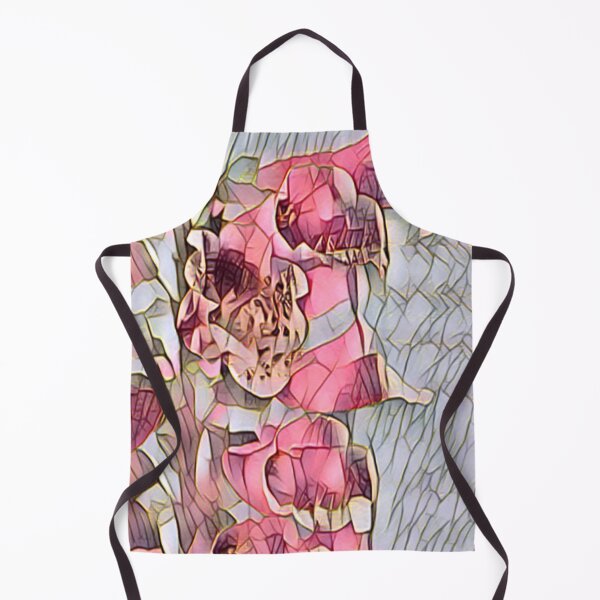 Item preview, Radiant Reflections: The Stained Glass Foxglove Design designed and sold by SL Timeless Moments .