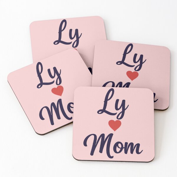Item preview, “LY Mom” Art  designed and sold by PrintandJoy.