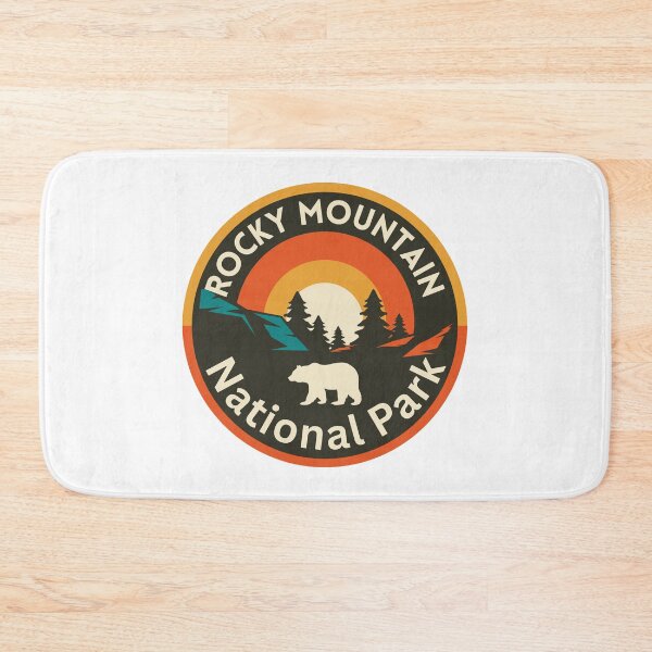 Item preview, Rocky Mountain National State Park Classic T-shirt Sticker designed and sold by ThinkNature!.