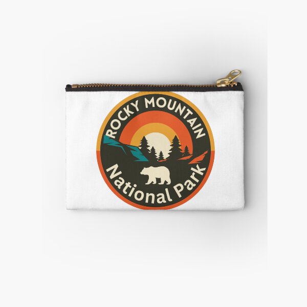 Item preview, Rocky Mountain National State Park Classic T-shirt Sticker designed and sold by ThinkNature!.