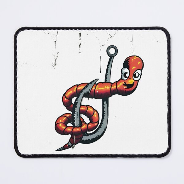 Item preview, It’s a worm’s life  designed and sold by Glenbobagins.