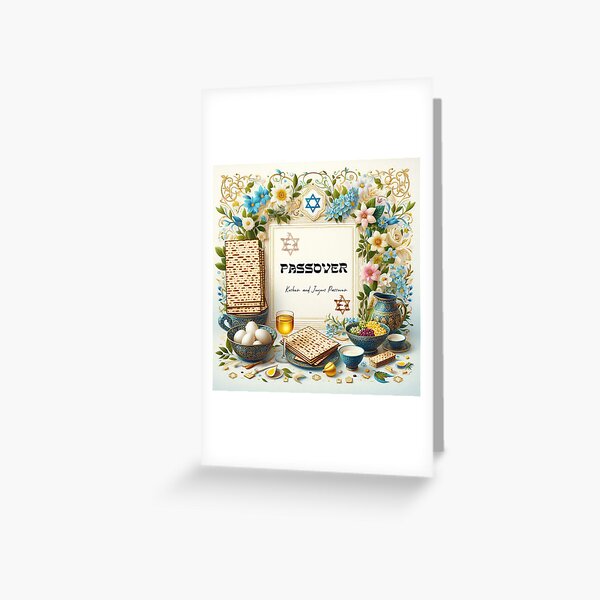 Item preview, Passover Seder Essentials - Kosher and Joyous Celebration designed and sold by YG - YiddisheGesheft.