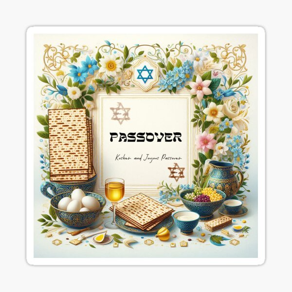 Item preview, Passover Seder Essentials - Kosher and Joyous Celebration designed and sold by YG - YiddisheGesheft.