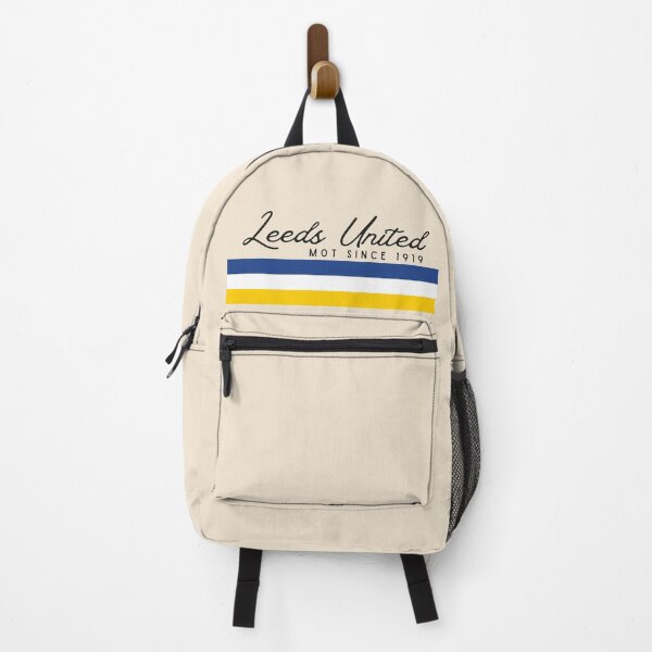 Aperçu de l'œuvre Logo vintage d'inspiration rétro de Leeds United créée et vendue par MarchingOnMerch.