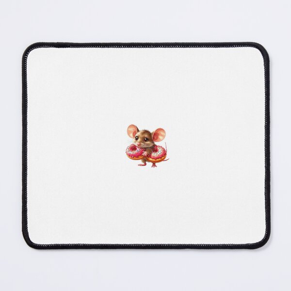 Item preview, Mouse carrying a donut designed and sold by Kenji11.