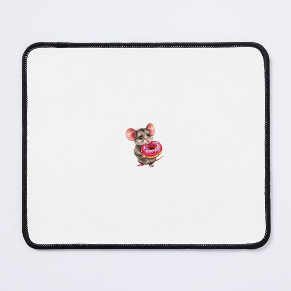 Item preview, Mouse carrying a donut designed and sold by Kenji11.