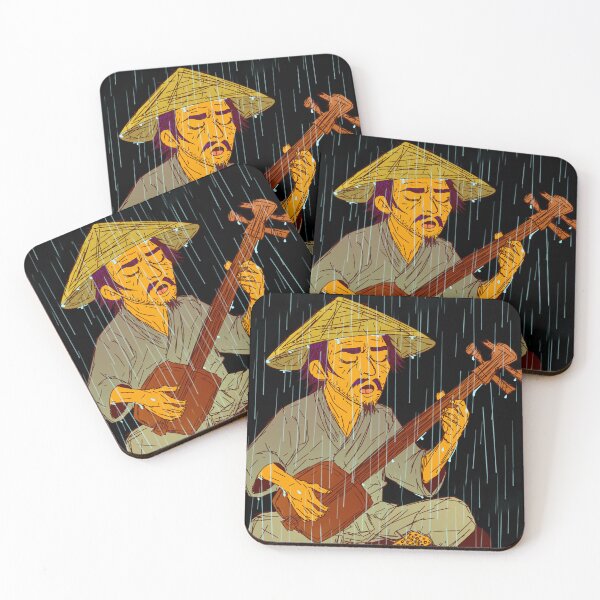 Item preview, Musician in the Rain – The Song Nobody Hears designed and sold by KingxScribble.
