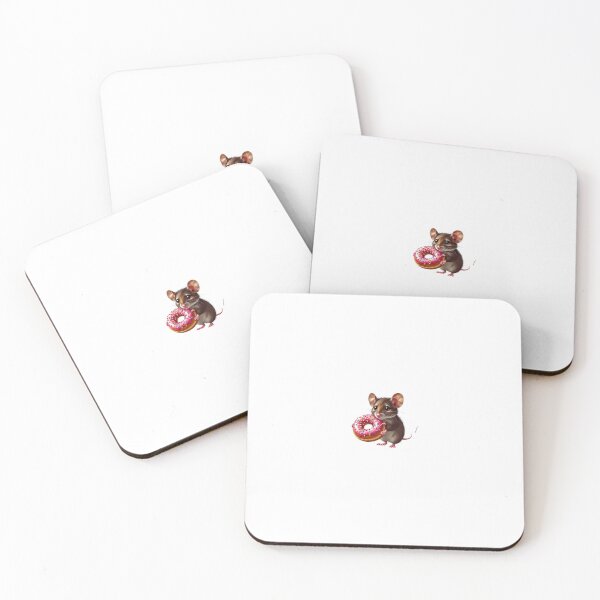Item preview, Mouse carrying a donut designed and sold by Kenji11.