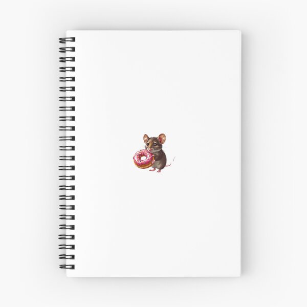 Item preview, Mouse carrying a donut designed and sold by Kenji11.