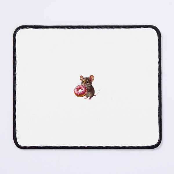 Item preview, Mouse carrying a donut designed and sold by Kenji11.