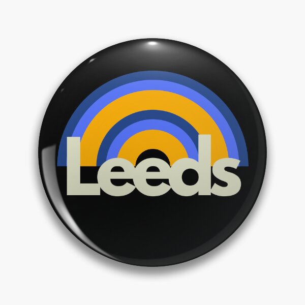 Item preview, Leeds United Retro-Inspired Vintage Logo designed and sold by MarchingOnMerch.