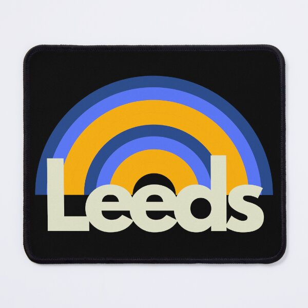 Item preview, Leeds United Retro-Inspired Vintage Logo designed and sold by MarchingOnMerch.