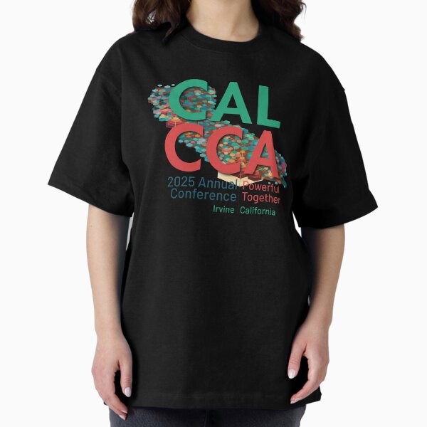 Item preview, Conference T-Shirt Square No Background designed and sold by CalCCA.