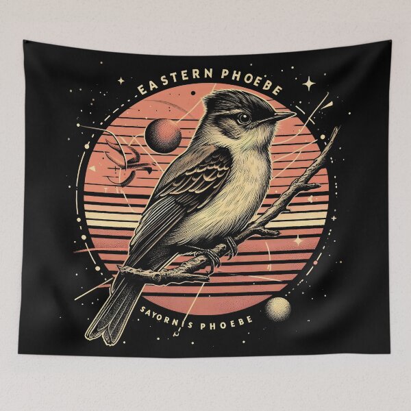 Item preview, Eastern Phoebe 4 designed and sold by theAVIARY7.