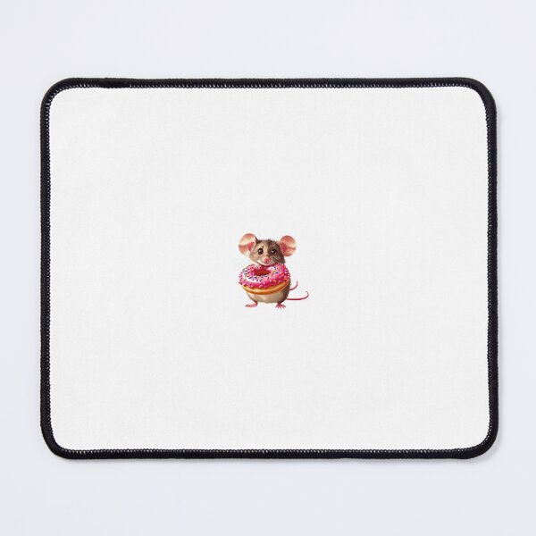 Item preview, Mouse carrying a donut designed and sold by Kenji11.