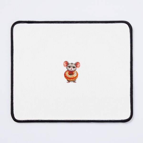 Item preview, Mouse carrying a donut designed and sold by Kenji11.