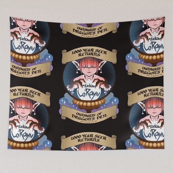 Item preview, Madam Lo'Rayn Flier designed and sold by King-Morleus.
