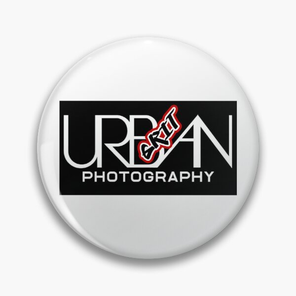 Item preview, for light color products- Urban Grit Photography Minimalist Logo -Red  designed and sold by BIMMIG.