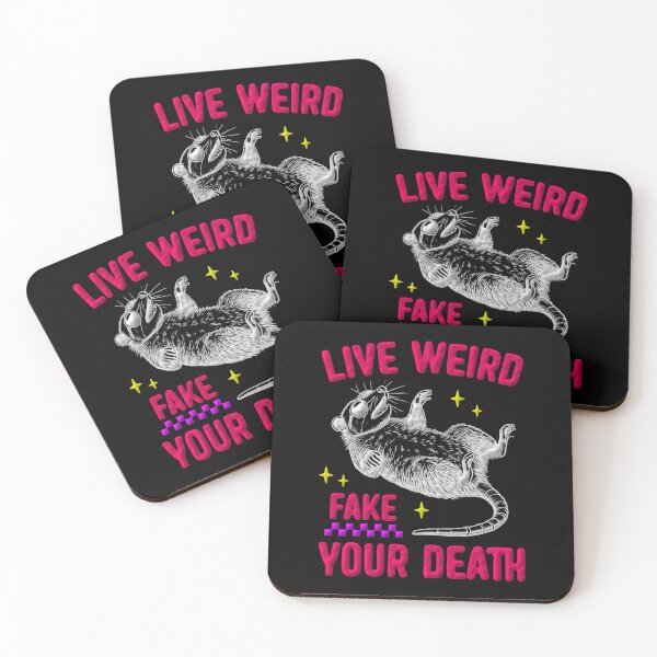 Item preview, Live  weird designed and sold by Moods & Merch Co..