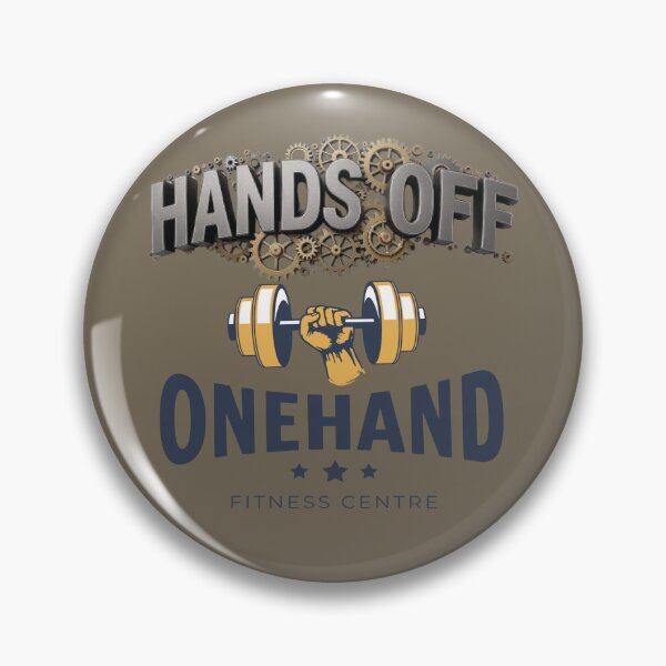 Item preview, Classic industrial 'HANDS OFF' designed and sold by taherismail.