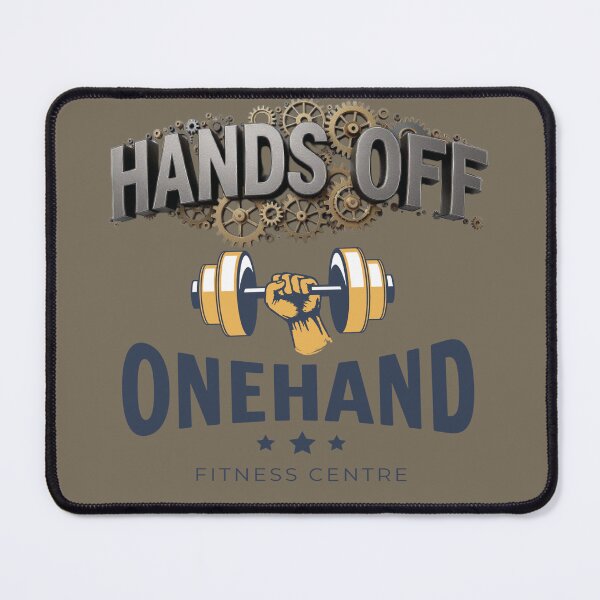 Item preview, Classic industrial 'HANDS OFF' designed and sold by taherismail.