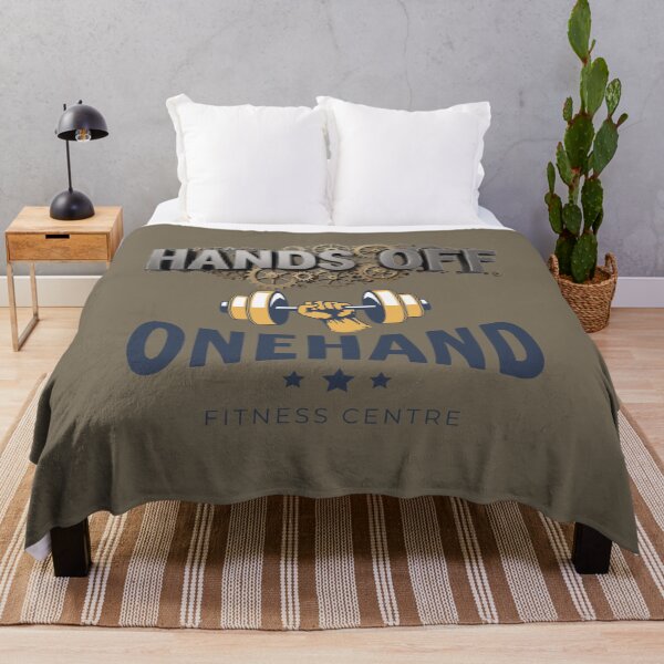 Item preview, Classic industrial 'HANDS OFF' designed and sold by taherismail.