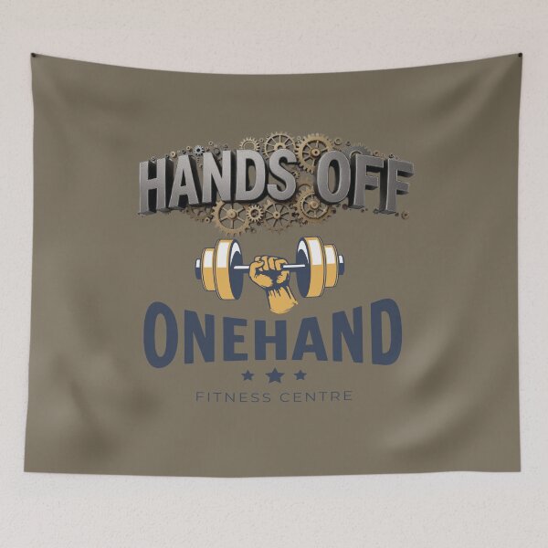 Item preview, Classic industrial 'HANDS OFF' designed and sold by taherismail.