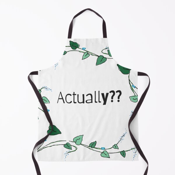 Item preview, Actually? designed and sold by P401Love.