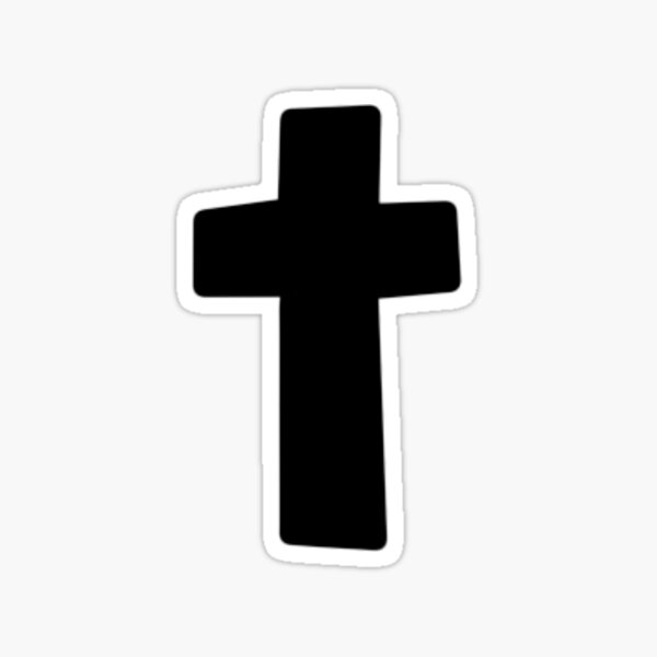 Item preview, Black cross designed and sold by taylormendez.