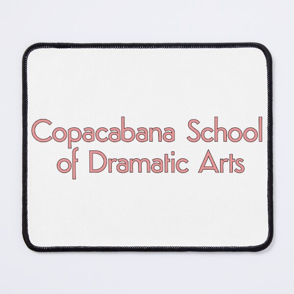 Item preview, Copacabana School of Dramatic Arts Pink designed and sold by emwoodard.