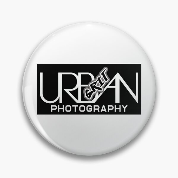 Item preview, for light colored products- Urban Grit Photography Minimalist Logo-Gray.  designed and sold by BIMMIG.