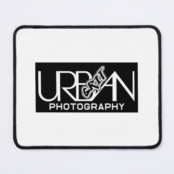 Item preview, for light colored products- Urban Grit Photography Minimalist Logo-Gray. designed and sold by BIMMIG.