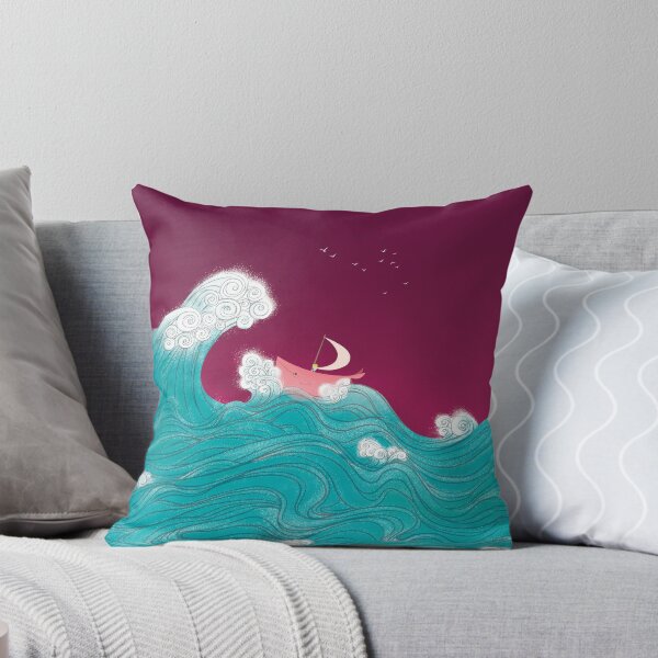 Item preview, A Magic Whale and a Child - Through the waves designed and sold by universe boy.