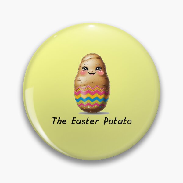 Item preview, The Easter Potato! designed and sold by EstelleStar.