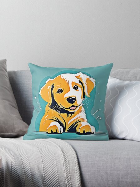 Item preview, Cute Puppy Art Design designed and sold by Health And Fitness Posts e-Store.