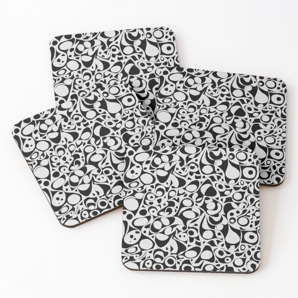 Item preview, Fractal Bloom: Signal in Monochrome designed and sold by blackmonolith.