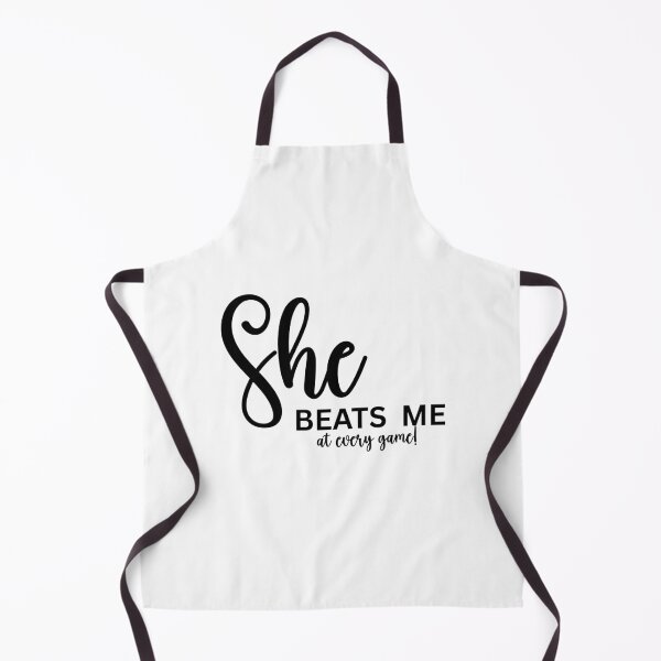 Item preview, She Beats Me at Every Game – Funny Gamer & Couples Design designed and sold by WHDProduction45.