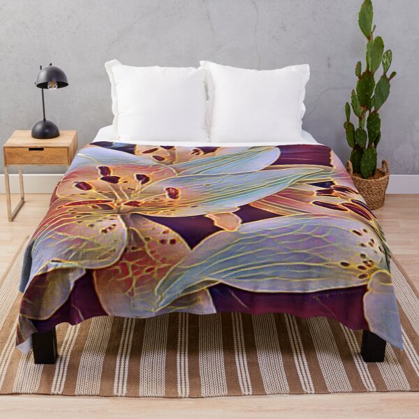 Item preview, Serenity in Bloom: The Soft Pastel Tiger Lily Design designed and sold by SL Timeless Moments .