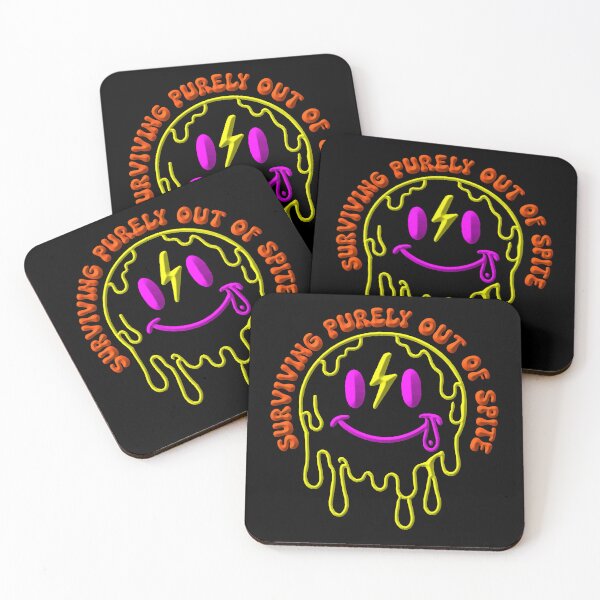 Item preview, Surviving purley out of spite designed and sold by Moods & Merch Co..
