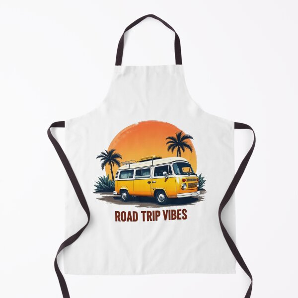 Item preview, Vintage Van and Sunset - Escape and Freedom designed and sold by latelierdechris.