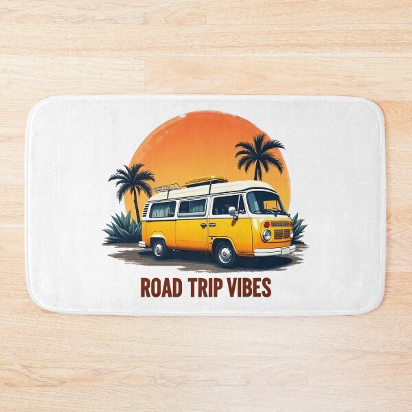 Item preview, Vintage Van and Sunset - Escape and Freedom designed and sold by latelierdechris.