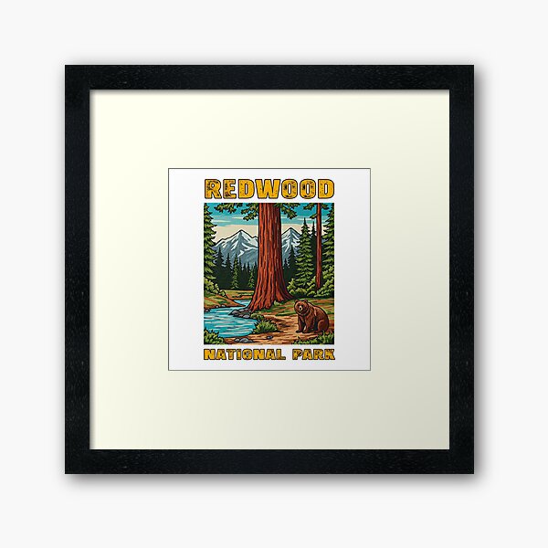Item preview, Redwood | Redwood national park designed and sold by Designbyhy.