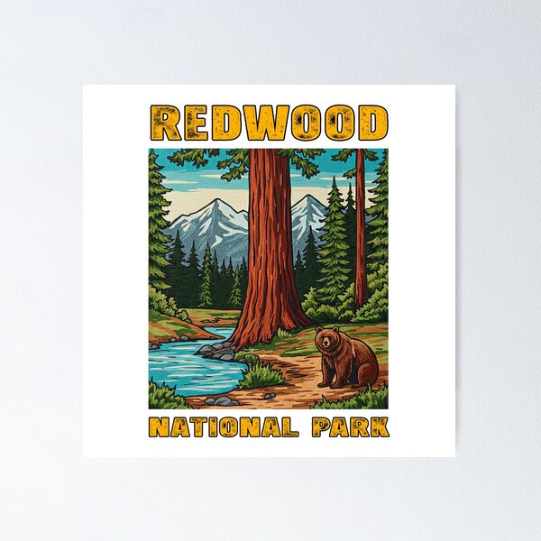 Item preview, Redwood | Redwood national park designed and sold by Designbyhy.