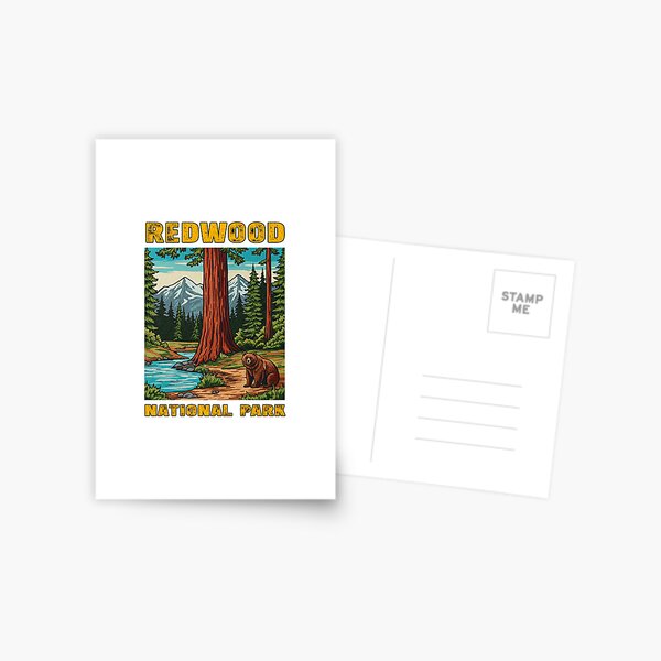 Item preview, Redwood | Redwood national park designed and sold by Designbyhy.